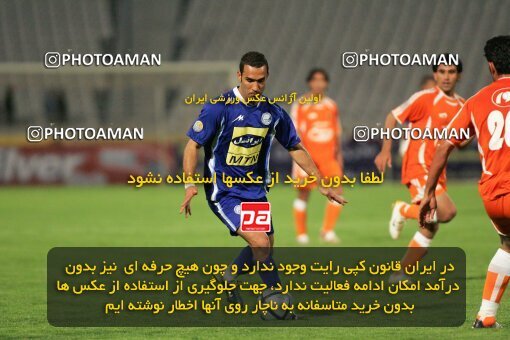 2018320, Tehran, Iran, لیگ برتر فوتبال ایران، Persian Gulf Cup، Week 25، Second Leg، 2007/04/13، Esteghlal 3 - 0 Bargh Shiraz