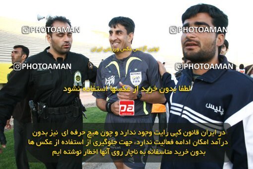 2018350, Isfahan, Iran, لیگ برتر فوتبال ایران، Persian Gulf Cup، Week 26، Second Leg، 2007/04/21، Sepahan 1 - 0 Esteghlal