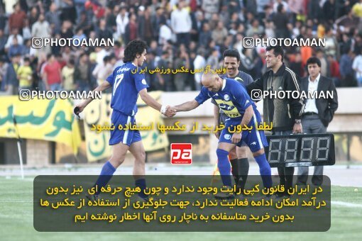 2018353, Isfahan, Iran, لیگ برتر فوتبال ایران، Persian Gulf Cup، Week 26، Second Leg، 2007/04/21، Sepahan 1 - 0 Esteghlal