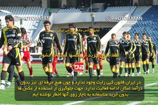 2018364, Tehran, Iran, لیگ برتر فوتبال ایران، Persian Gulf Cup، Week 26، Second Leg، 2007/04/22، Persepolis 2 - 1 Foulad Khouzestan