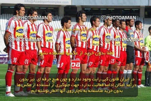 2018365, Tehran, Iran, لیگ برتر فوتبال ایران، Persian Gulf Cup، Week 26، Second Leg، 2007/04/22، Persepolis 2 - 1 Foulad Khouzestan