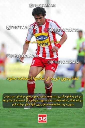 2018369, Tehran, Iran, لیگ برتر فوتبال ایران، Persian Gulf Cup، Week 26، Second Leg، 2007/04/22، Persepolis 2 - 1 Foulad Khouzestan