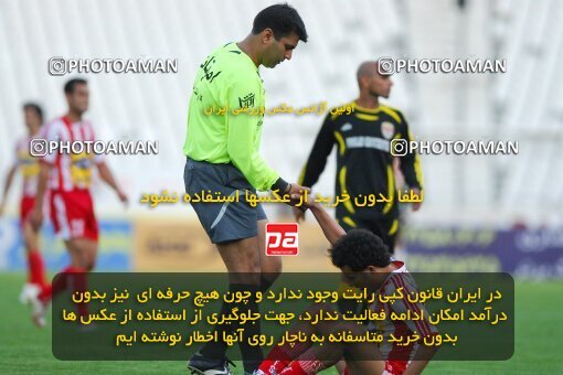 2018371, Tehran, Iran, لیگ برتر فوتبال ایران، Persian Gulf Cup، Week 26، Second Leg، 2007/04/22، Persepolis 2 - 1 Foulad Khouzestan
