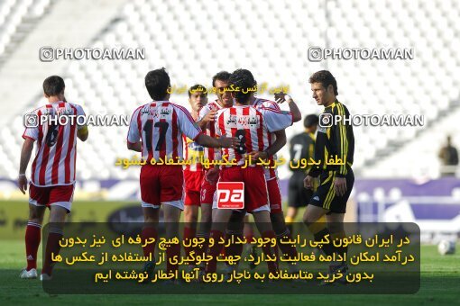 2018372, Tehran, Iran, لیگ برتر فوتبال ایران، Persian Gulf Cup، Week 26، Second Leg، 2007/04/22، Persepolis 2 - 1 Foulad Khouzestan