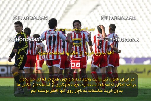 2018376, Tehran, Iran, لیگ برتر فوتبال ایران، Persian Gulf Cup، Week 26، Second Leg، 2007/04/22، Persepolis 2 - 1 Foulad Khouzestan