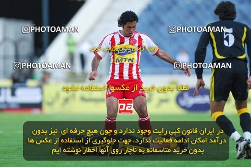 2018381, Tehran, Iran, لیگ برتر فوتبال ایران، Persian Gulf Cup، Week 26، Second Leg، 2007/04/22، Persepolis 2 - 1 Foulad Khouzestan