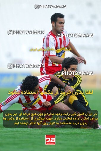 2018382, Tehran, Iran, لیگ برتر فوتبال ایران، Persian Gulf Cup، Week 26، Second Leg، 2007/04/22، Persepolis 2 - 1 Foulad Khouzestan