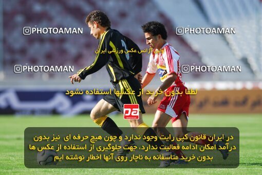 2018383, Tehran, Iran, لیگ برتر فوتبال ایران، Persian Gulf Cup، Week 26، Second Leg، 2007/04/22، Persepolis 2 - 1 Foulad Khouzestan
