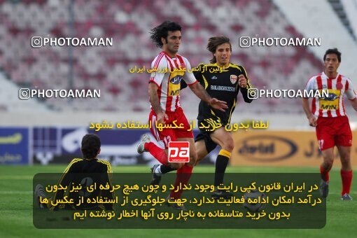 2018386, Tehran, Iran, لیگ برتر فوتبال ایران، Persian Gulf Cup، Week 26، Second Leg، 2007/04/22، Persepolis 2 - 1 Foulad Khouzestan