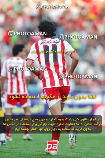 2018389, Tehran, Iran, لیگ برتر فوتبال ایران، Persian Gulf Cup، Week 26، Second Leg، 2007/04/22، Persepolis 2 - 1 Foulad Khouzestan