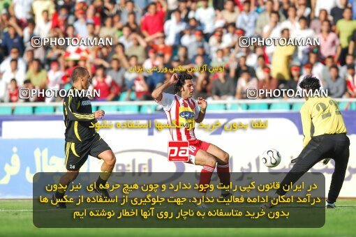 2018390, Tehran, Iran, لیگ برتر فوتبال ایران، Persian Gulf Cup، Week 26، Second Leg، 2007/04/22، Persepolis 2 - 1 Foulad Khouzestan