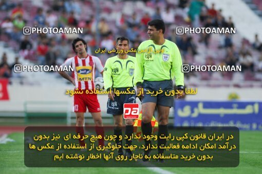 2018392, Tehran, Iran, لیگ برتر فوتبال ایران، Persian Gulf Cup، Week 26، Second Leg، 2007/04/22، Persepolis 2 - 1 Foulad Khouzestan