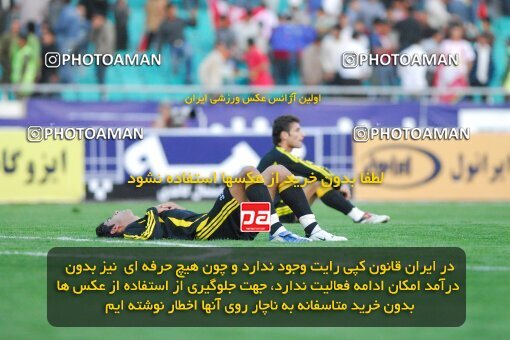 2018398, Tehran, Iran, لیگ برتر فوتبال ایران، Persian Gulf Cup، Week 26، Second Leg، 2007/04/22، Persepolis 2 - 1 Foulad Khouzestan