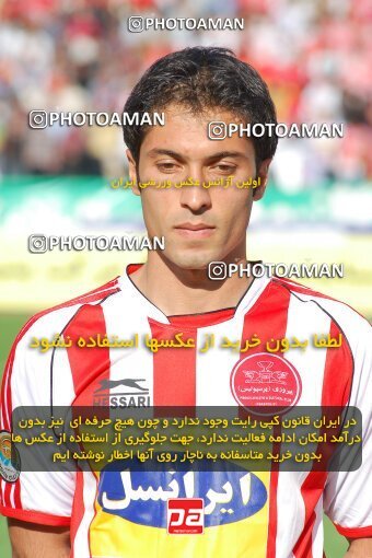 2018401, Tehran, Iran, لیگ برتر فوتبال ایران، Persian Gulf Cup، Week 26، Second Leg، 2007/04/22، Persepolis 2 - 1 Foulad Khouzestan