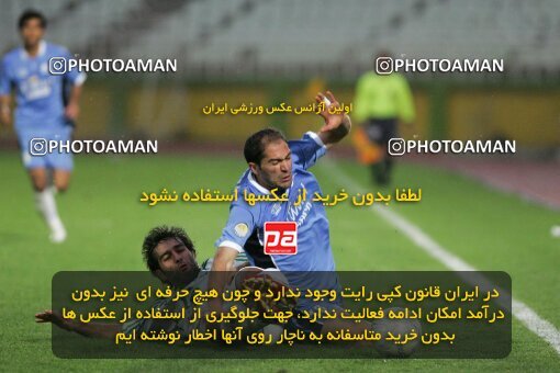 2018426, Tehran, Iran, لیگ برتر فوتبال ایران، Persian Gulf Cup، Week 27، Second Leg، 2007/04/27، Pas 3 - 0 Paykan