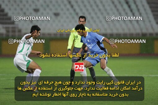 2018428, Tehran, Iran, لیگ برتر فوتبال ایران، Persian Gulf Cup، Week 27، Second Leg، 2007/04/27، Pas 3 - 0 Paykan