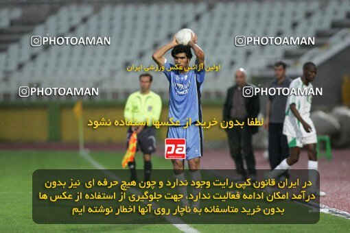 2018430, Tehran, Iran, لیگ برتر فوتبال ایران، Persian Gulf Cup، Week 27، Second Leg، 2007/04/27، Pas 3 - 0 Paykan
