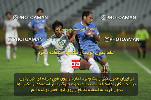 2018440, Tehran, Iran, لیگ برتر فوتبال ایران، Persian Gulf Cup، Week 27، Second Leg، 2007/04/27، Pas 3 - 0 Paykan