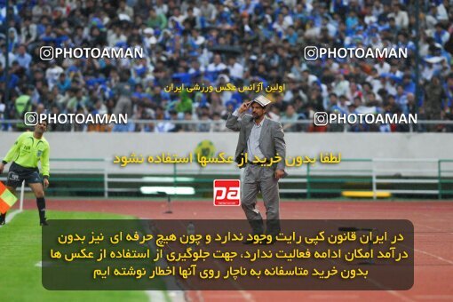 2018451, Tehran, Iran, لیگ برتر فوتبال ایران، Persian Gulf Cup، Week 27، Second Leg، 2007/04/27، Esteghlal 1 - 1 Esteghlal Ahvaz