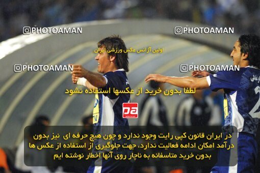 2018452, Tehran, Iran, لیگ برتر فوتبال ایران، Persian Gulf Cup، Week 27، Second Leg، 2007/04/27، Esteghlal 1 - 1 Esteghlal Ahvaz