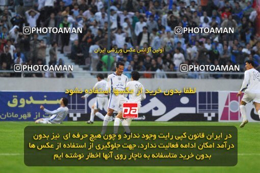 2018453, Tehran, Iran, لیگ برتر فوتبال ایران، Persian Gulf Cup، Week 27، Second Leg، 2007/04/27، Esteghlal 1 - 1 Esteghlal Ahvaz
