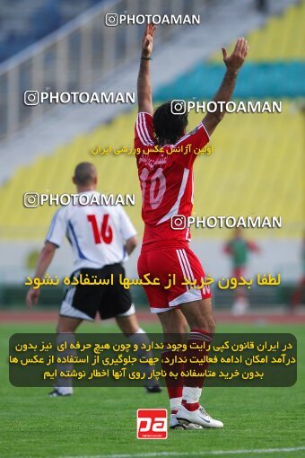 2019521, Tehran, Iran, لیگ برتر فوتبال ایران، Persian Gulf Cup، Week 27، Second Leg، 2007/04/29، Persepolis 1 - 0 Saba