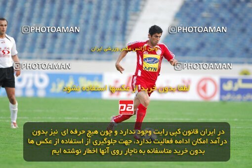 2019524, Tehran, Iran, لیگ برتر فوتبال ایران، Persian Gulf Cup، Week 27، Second Leg، 2007/04/29، Persepolis 1 - 0 Saba