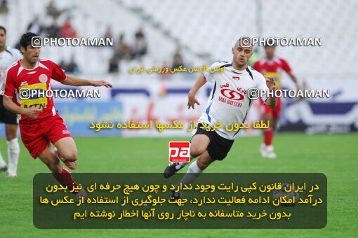 2019526, Tehran, Iran, لیگ برتر فوتبال ایران، Persian Gulf Cup، Week 27، Second Leg، 2007/04/29، Persepolis 1 - 0 Saba