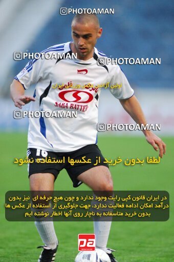 2019528, Tehran, Iran, لیگ برتر فوتبال ایران، Persian Gulf Cup، Week 27، Second Leg، 2007/04/29، Persepolis 1 - 0 Saba