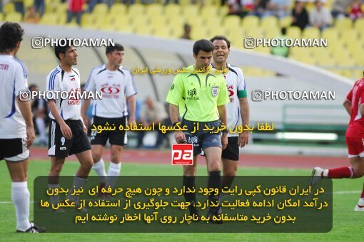 2019529, Tehran, Iran, لیگ برتر فوتبال ایران، Persian Gulf Cup، Week 27، Second Leg، 2007/04/29، Persepolis 1 - 0 Saba