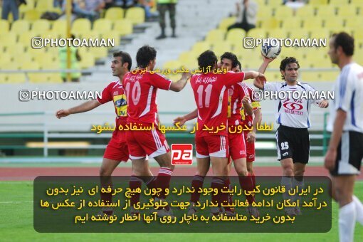 2019530, Tehran, Iran, لیگ برتر فوتبال ایران، Persian Gulf Cup، Week 27، Second Leg، 2007/04/29، Persepolis 1 - 0 Saba