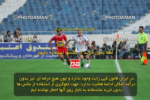 2019532, Tehran, Iran, لیگ برتر فوتبال ایران، Persian Gulf Cup، Week 27، Second Leg، 2007/04/29، Persepolis 1 - 0 Saba
