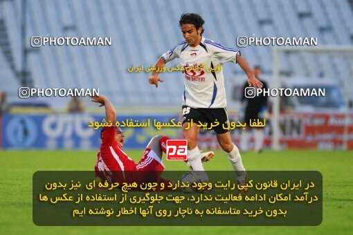 2019536, Tehran, Iran, لیگ برتر فوتبال ایران، Persian Gulf Cup، Week 27، Second Leg، 2007/04/29، Persepolis 1 - 0 Saba