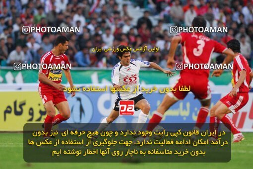 2019539, Tehran, Iran, لیگ برتر فوتبال ایران، Persian Gulf Cup، Week 27، Second Leg، 2007/04/29، Persepolis 1 - 0 Saba