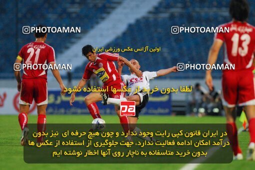 2019541, Tehran, Iran, لیگ برتر فوتبال ایران، Persian Gulf Cup، Week 27، Second Leg، 2007/04/29، Persepolis 1 - 0 Saba