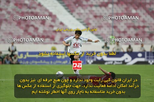 2018462, Tehran, Iran, لیگ برتر فوتبال ایران، Persian Gulf Cup، Week 27، Second Leg، 2007/04/29، Persepolis 1 - 0 Saba