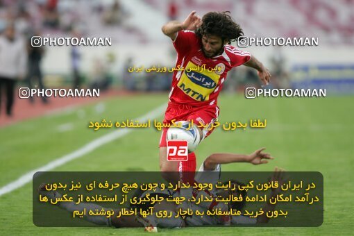 2018464, لیگ برتر فوتبال ایران، Persian Gulf Cup، Week 27، Second Leg، 2007/04/29، Tehran، Azadi Stadium، Persepolis 1 - 0 Saba