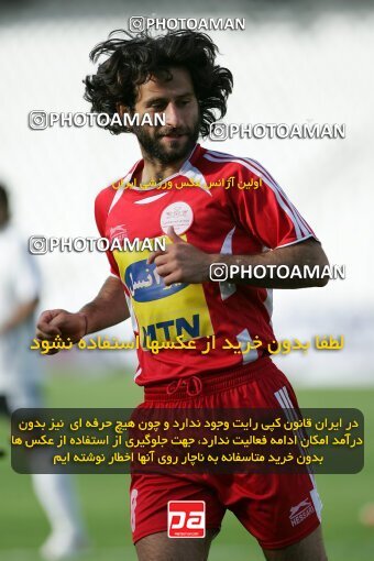 2018467, لیگ برتر فوتبال ایران، Persian Gulf Cup، Week 27، Second Leg، 2007/04/29، Tehran، Azadi Stadium، Persepolis 1 - 0 Saba