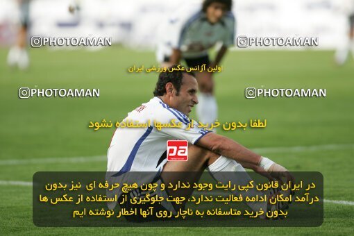 2018469, Tehran, Iran, لیگ برتر فوتبال ایران، Persian Gulf Cup، Week 27، Second Leg، 2007/04/29، Persepolis 1 - 0 Saba