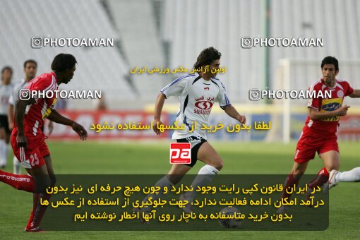 2018472, Tehran, Iran, لیگ برتر فوتبال ایران، Persian Gulf Cup، Week 27، Second Leg، 2007/04/29، Persepolis 1 - 0 Saba