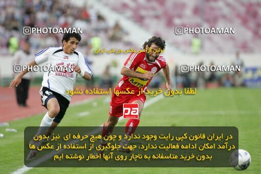 2018474, Tehran, Iran, لیگ برتر فوتبال ایران، Persian Gulf Cup، Week 27، Second Leg، 2007/04/29، Persepolis 1 - 0 Saba