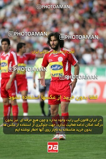 2018483, Tehran, Iran, لیگ برتر فوتبال ایران، Persian Gulf Cup، Week 27، Second Leg، 2007/04/29، Persepolis 1 - 0 Saba