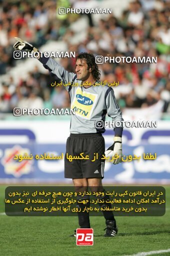 2018485, Tehran, Iran, لیگ برتر فوتبال ایران، Persian Gulf Cup، Week 27، Second Leg، 2007/04/29، Persepolis 1 - 0 Saba