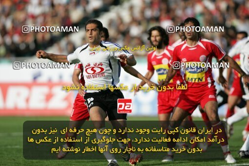 2018486, Tehran, Iran, لیگ برتر فوتبال ایران، Persian Gulf Cup، Week 27، Second Leg، 2007/04/29، Persepolis 1 - 0 Saba