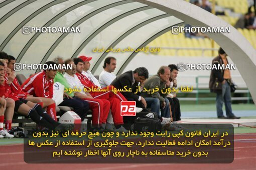 2018487, لیگ برتر فوتبال ایران، Persian Gulf Cup، Week 27، Second Leg، 2007/04/29، Tehran، Azadi Stadium، Persepolis 1 - 0 Saba