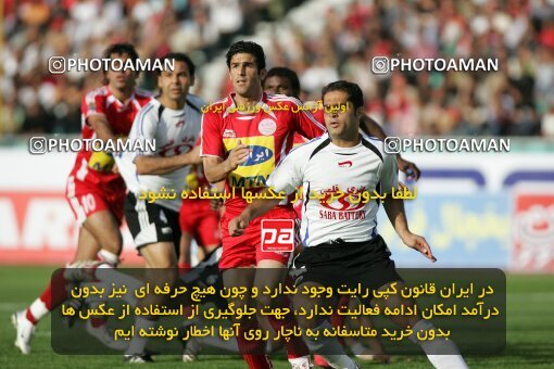 2018489, Tehran, Iran, لیگ برتر فوتبال ایران، Persian Gulf Cup، Week 27، Second Leg، 2007/04/29، Persepolis 1 - 0 Saba