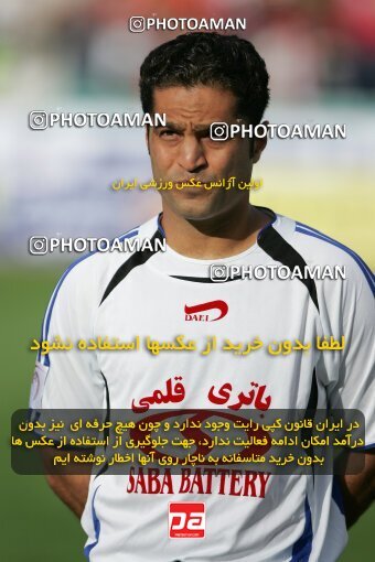 2018491, Tehran, Iran, لیگ برتر فوتبال ایران، Persian Gulf Cup، Week 27، Second Leg، 2007/04/29، Persepolis 1 - 0 Saba