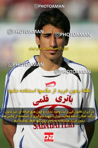 2018494, Tehran, Iran, لیگ برتر فوتبال ایران، Persian Gulf Cup، Week 27، Second Leg، 2007/04/29، Persepolis 1 - 0 Saba