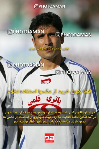 2018496, Tehran, Iran, لیگ برتر فوتبال ایران، Persian Gulf Cup، Week 27، Second Leg، 2007/04/29، Persepolis 1 - 0 Saba