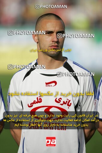 2018497, Tehran, Iran, لیگ برتر فوتبال ایران، Persian Gulf Cup، Week 27، Second Leg، 2007/04/29، Persepolis 1 - 0 Saba